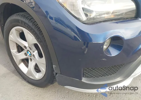 2015 BMW X1 Sdrive28I из США, поврежденный, VIN WBAVM1C59FV317128